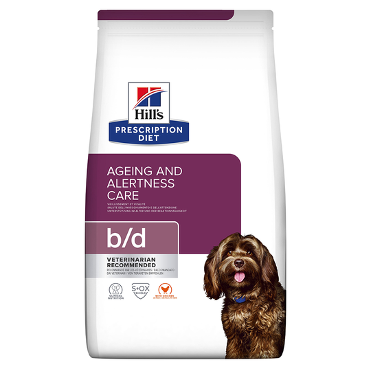 Hill's Prescription Diet Canine b/d Ageing & Alertness Care - Chicken - 3kg