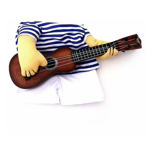 Pet Supplies Dog Clothes, Stand Up With a Guitar In m Size (style 1) - Thsinde
