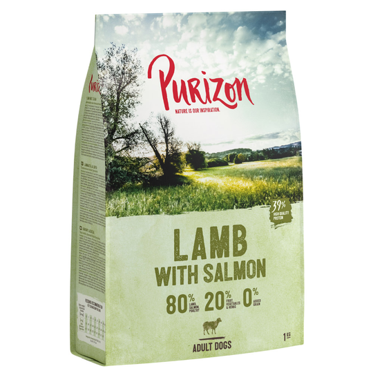 Purizon Lamb with Salmon Adult - Grain-free - 1kg