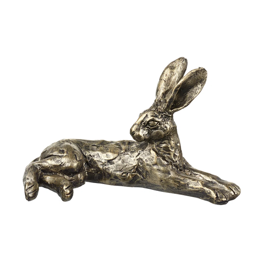 Lounging Hare Speight Figurine