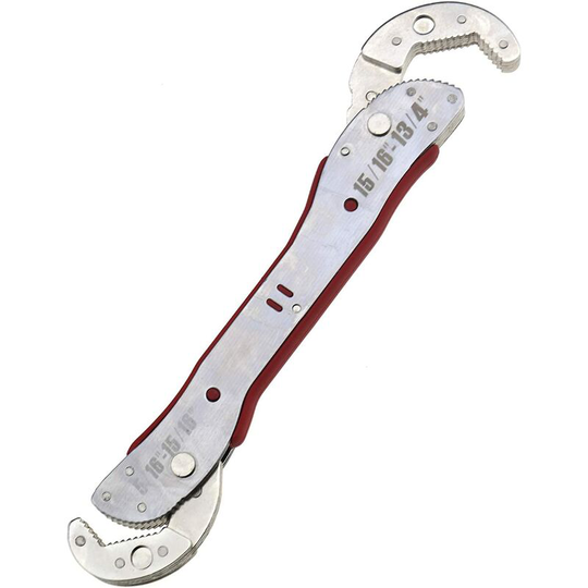 Multifunctional Spanner Quick Snap Grip Home Hand Tool Universal Wrench