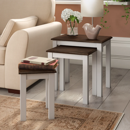 Hendrickson 3 Nest of Tables