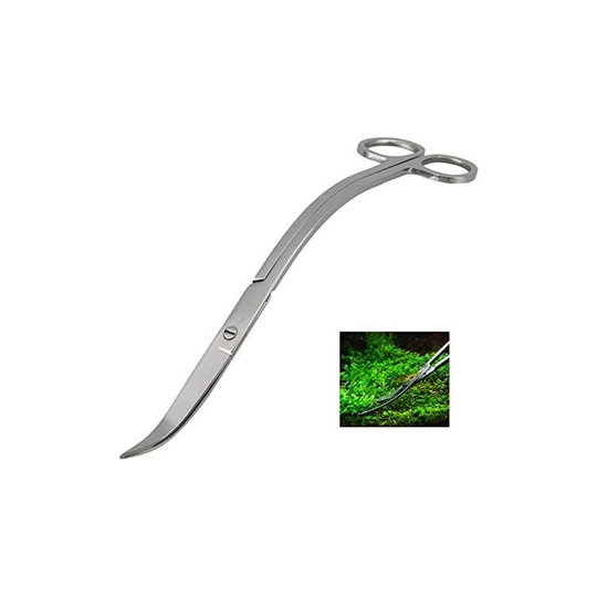 Plant Scissors, Professional Stainless Steel Aquarium Plant Scissors SOEKAVIA