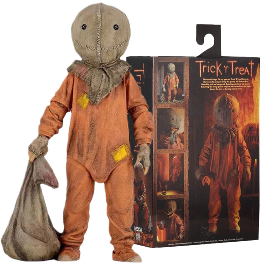 Neca Trick R Treat Ultimate Sam Action Figure Model Toy Kids Halloween Gift 7"