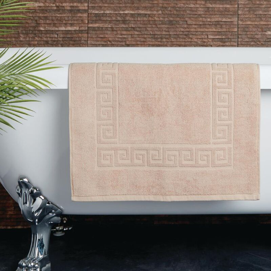 Nova Bath Mat Beige - GW343 - Mitre Essentials
