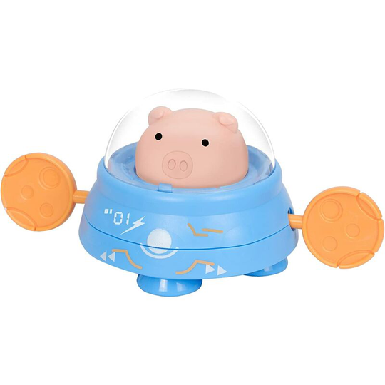 Bath Toy,Kids Cute Clockwork Pig Bathtub Swimming Pool Toy,Wind Up Baby Bath Toys for Toddlers 1-3, Boys and Girls Water Bath Toy Set(pig)