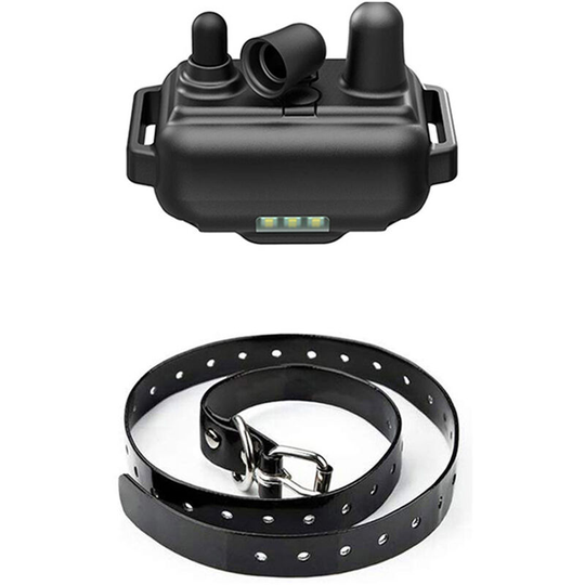 Superseller - Dog Training Collar Dog Bark Collar No Harm Sound Vibration Shock Fast Training Modes Waterproof Built-in Battery for Small Medium
