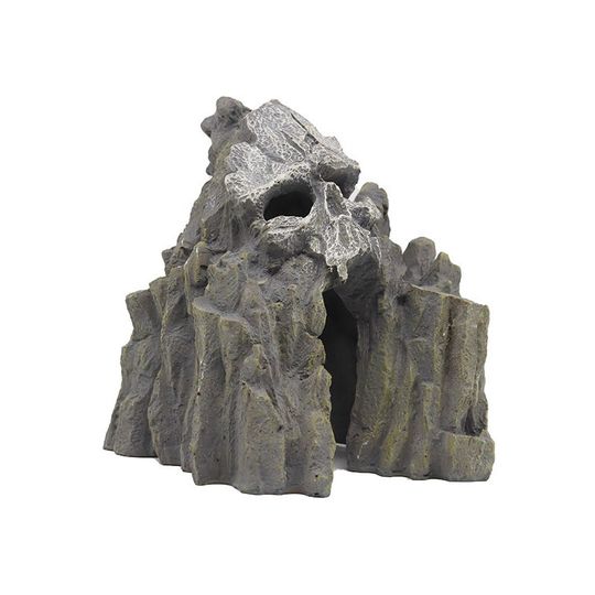 Aquarium Decoration Reptile, Fish, Turtle, Lizard, Terrarium Statue, Pet Collectible Decoration