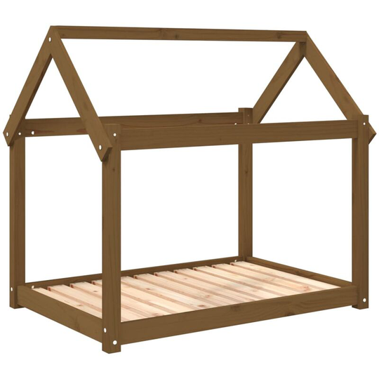Vidaxl - Dog Bed Honey Brown 101x70x90 cm Solid Wood Pine Brown