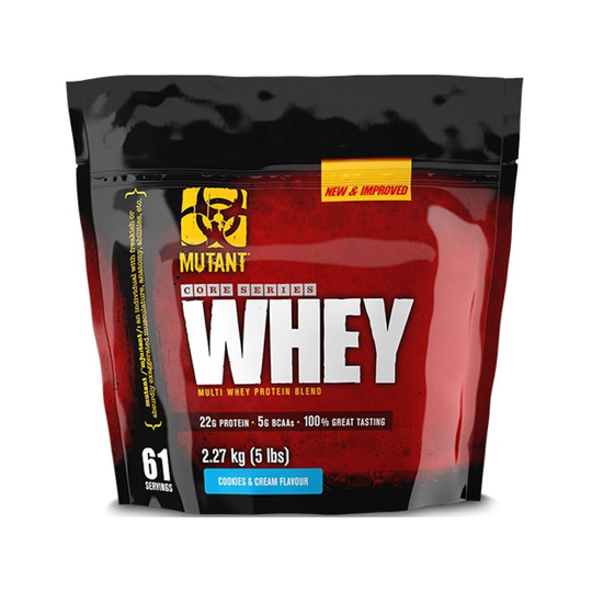 Mutant Mutant Whey, Cookies & Cream, 2270g