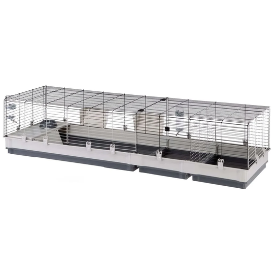 Ferplast Rabbit Cage Krolik 200 205 x 60 x 50cm Grey