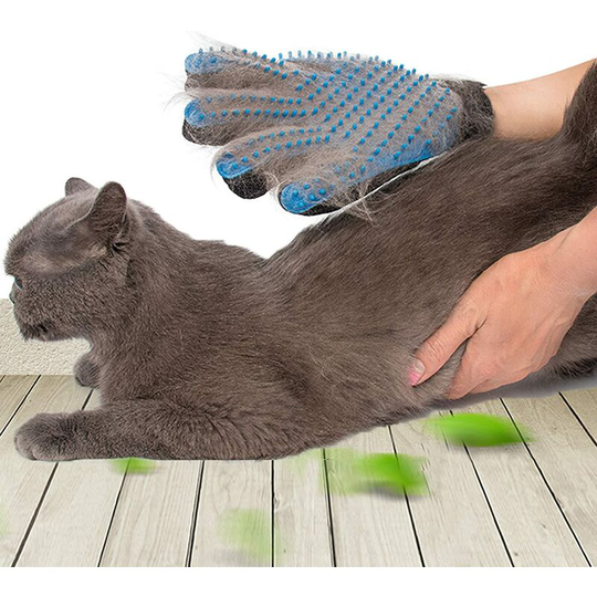 Cat gloves cat grooming mitt dog grooming glove grooming glove for cats grooming mitt for cats pet grooming glove pet gloves grooming cat (1 Right