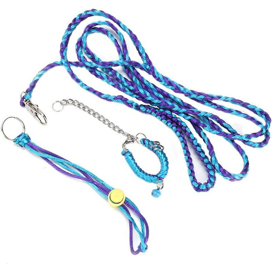 Modou - Leash for small pets - For outdoors - With adjustable collar