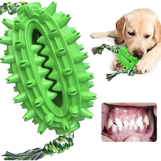 Sunshine smile Dog toy with suction cup - Molar interactive chew toy