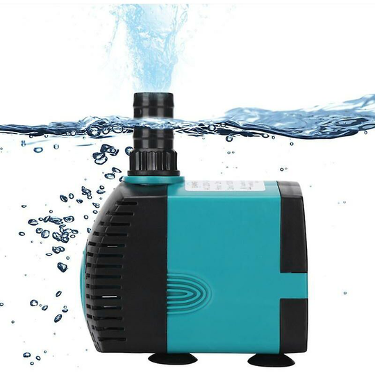 Water Pump Aqua Machine Water Aspirator Diving Pump for Fish Tank