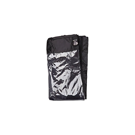 Ellie-Bo Black Waterproof Cage Cover for Large 36 inch Dog Cage