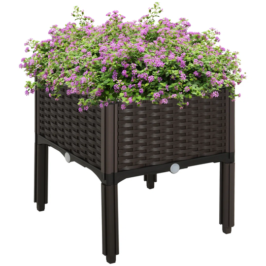 Andersen Plastic Self-Watering Plant Pot