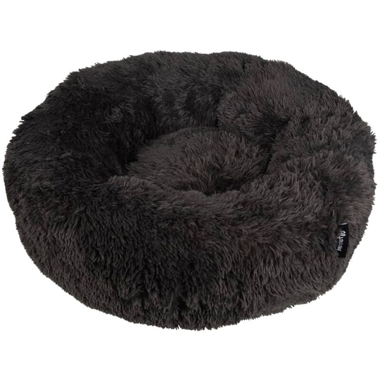 Pet Bed fuzz Dark Grey l District70 Grey