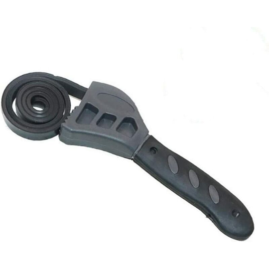 Universal Clamp Nut Strap Wrench 500mm Adjustable Oil Filter Bottle Opener Filter Wrench Repair Tool