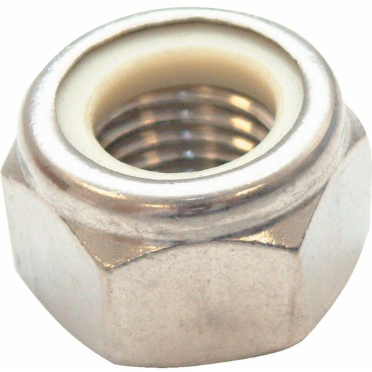 3/8 bsw Nyloc Nut Type p- you get 10