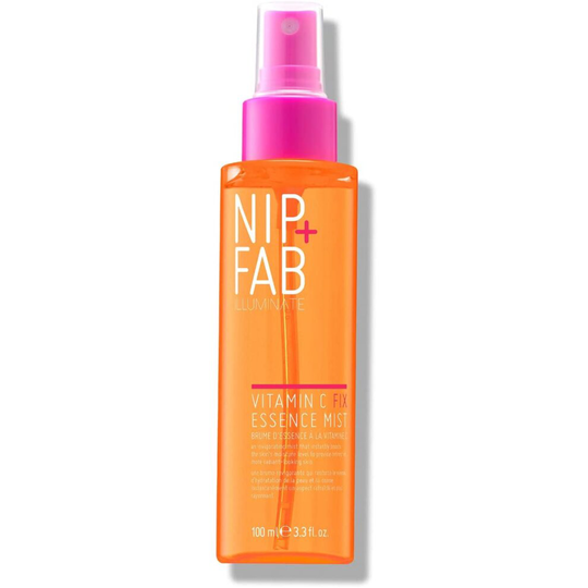 Nip+Fab Illuminate Vitamin C Fix Essence Mist 100ml Skin Moisturiser