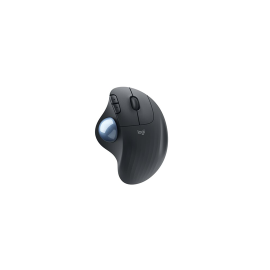 Logitech Ergo M575 for Business mouse Right-hand RF Wireless+Bluetooth Trackball 2000 DPI