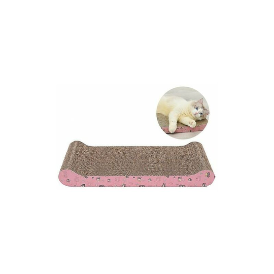 Cardboard cat scratching board sofa bed cat claw claw card claw well corrugated cardboard