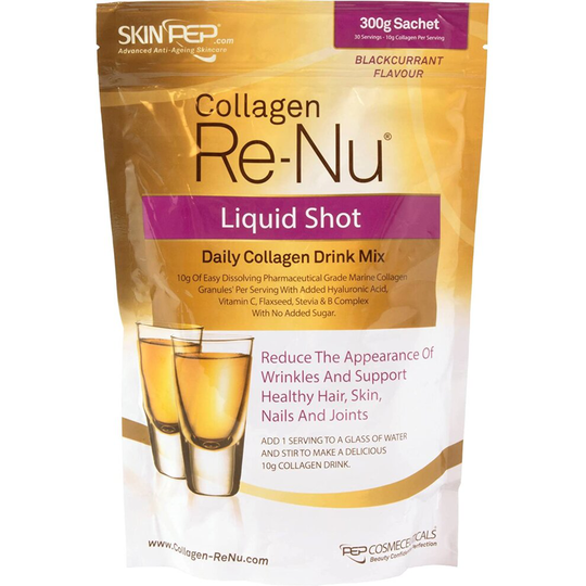 (300g) SkinPep Collagen Re-Nu Liquid Shot Sachet 70 / 300