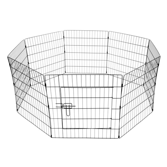 KCT - Medium Pet Puppy/Dog PlayPen - 8 Panels