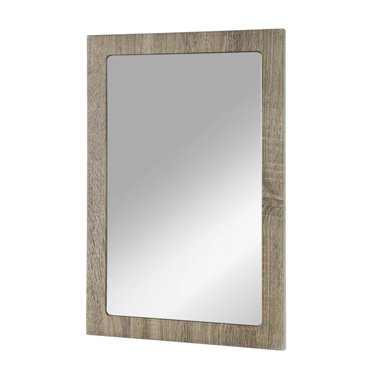 Rectangle Wood Framed Accent Mirror