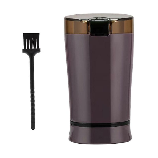 Thsinde - Mini Electric Coffee Beans Grinder Kitchen Salt Pepper Mill Herbs Nuts Spices Grind Stainless Steel Blades 220v 2