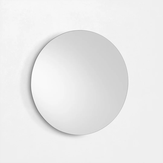 Dashya Round Wall Mounted Vanity Mirror