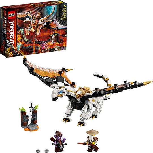 Ninjago 71718 - The Wu Dragon (321pieces)