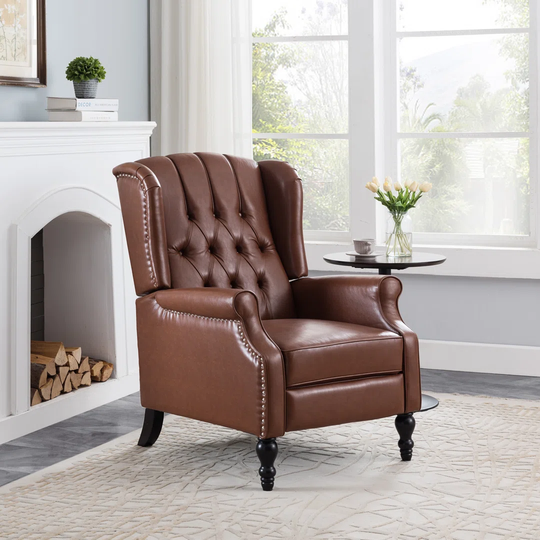 Alta Faux Leather Manual Recliner