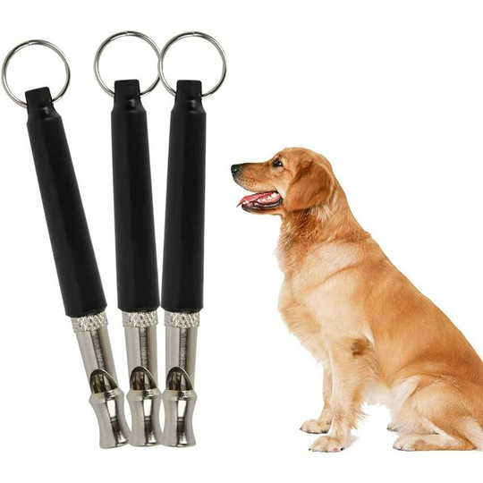 3pcs Professional Dog Whistles,Ultrasonic Dog Training Whistle,Dog Whistle,Modern Education Dog Training Kit,Metal Training Whistle