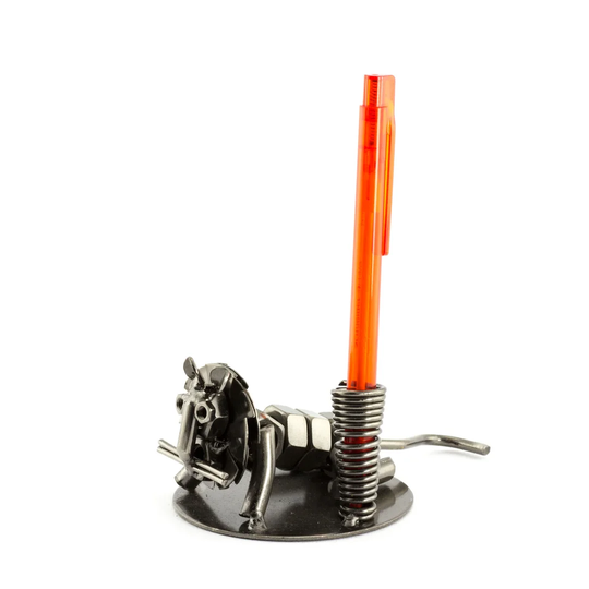 Purdy Lion Screw Man Pen Holder