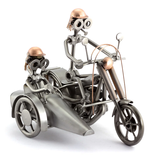 Harley with Sidecar Screw Man Philips