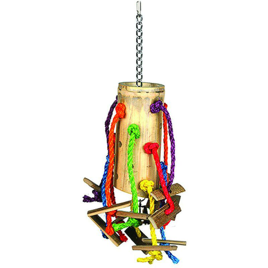 Happy Pet Products - Happy Pet Parrot Bamboo Puzzle Toy (Single) (May Vary) - May Vary