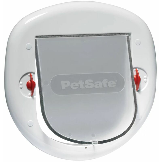 4-Way Pet Flap 280 White 5001 Petsafe White