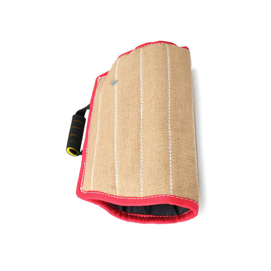Dogs Bite Sleeve Arm Safety Protection Police Dog Training Young German Shepherd