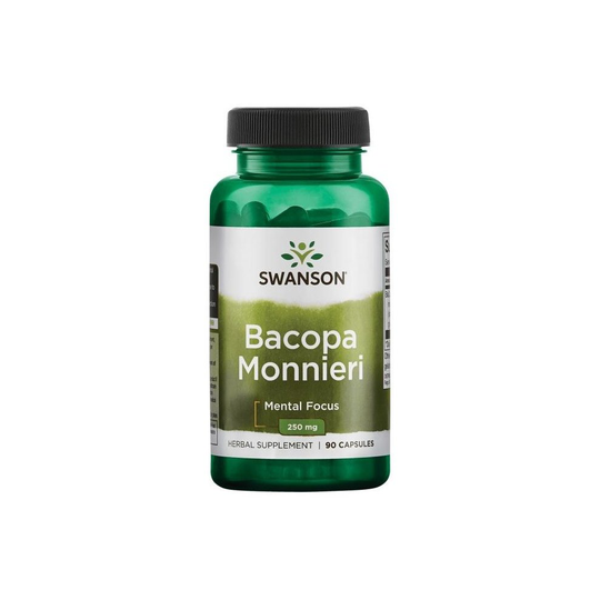 Swanson Bacopa Monnieri Extract BaCognize, 250mg - 90 caps