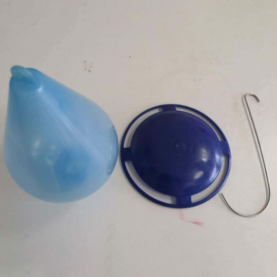 Water Dropper Bird Water Feeder, Droplet Shaped Bird Water Feeder, Hanging Bird Feeder with Hook