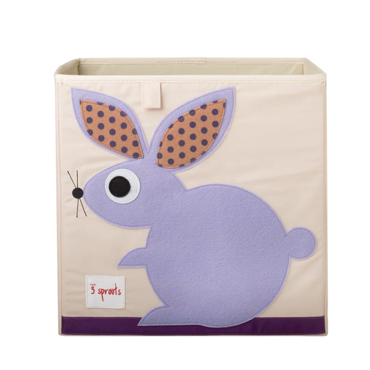 Rabbit Fabric Box