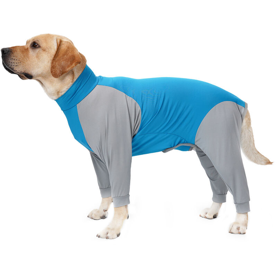 Dog Sweatshirts Four Legs Pet Jackets for Small Medium Large Dogs, Blue&XX-Large - Blue&XX-Large