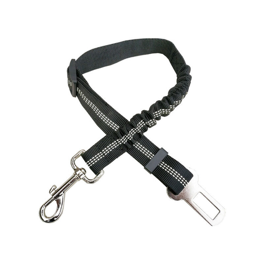 Dog Belt Dog Car Seat Belt with Shock Absorption System and Strong Adjustable Carabiner Harnesses for Dogs and Cats