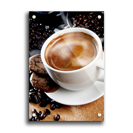 Cappuccino Treat Kitchen - Unframed Photograph Print on Acrylic