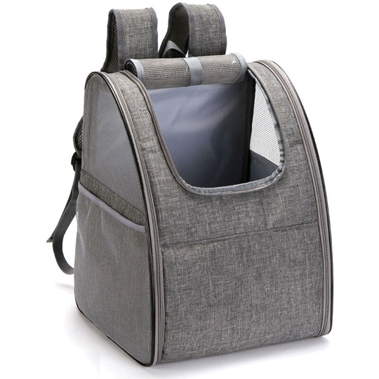 Lifcausal - Cat Carrier Backpack Foldable Pet Carrier Backpack Breathable Mesh Carrier Bag with Inner Pad for Cats and Small Dogs Travel Camping