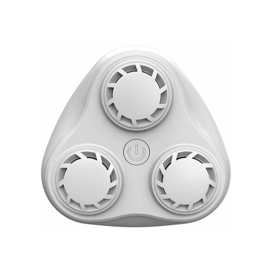 Repellent for ultrasonic mouse with three high power electronic repellent horns for repellant insects against repulsive domestic mosquitoes for white