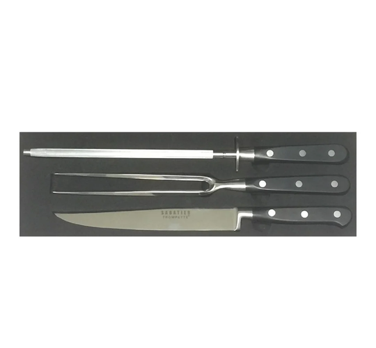 Sabatier 3 Piece Carving Set