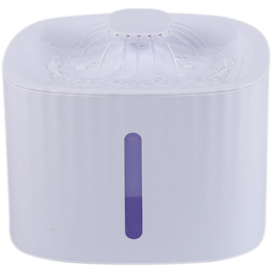 Pet water dispenser, automatic water circulation/mute, filter water dispenser, no light